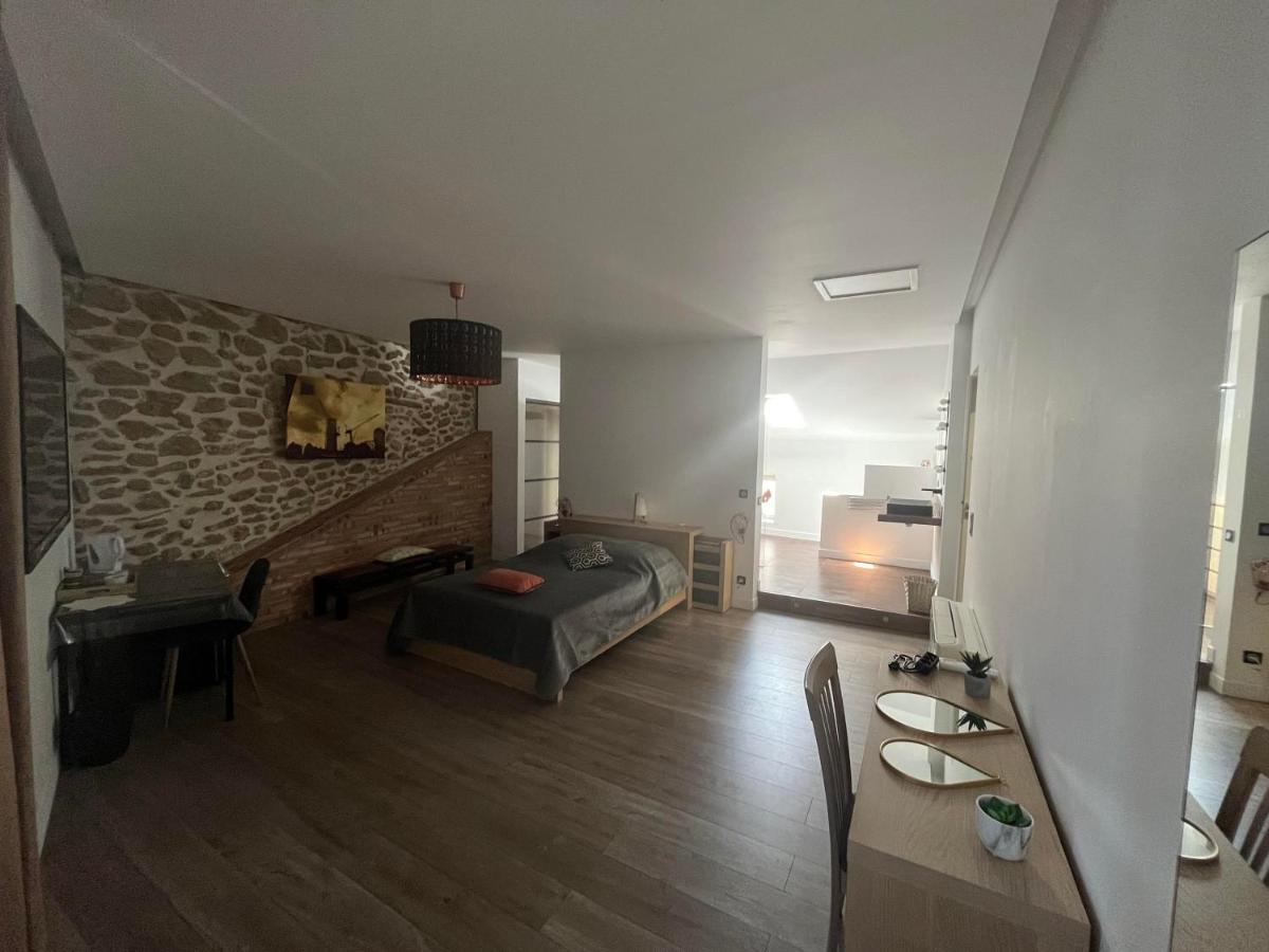 Suite Parentale Privee De Standing Rochegude  Buitenkant foto
