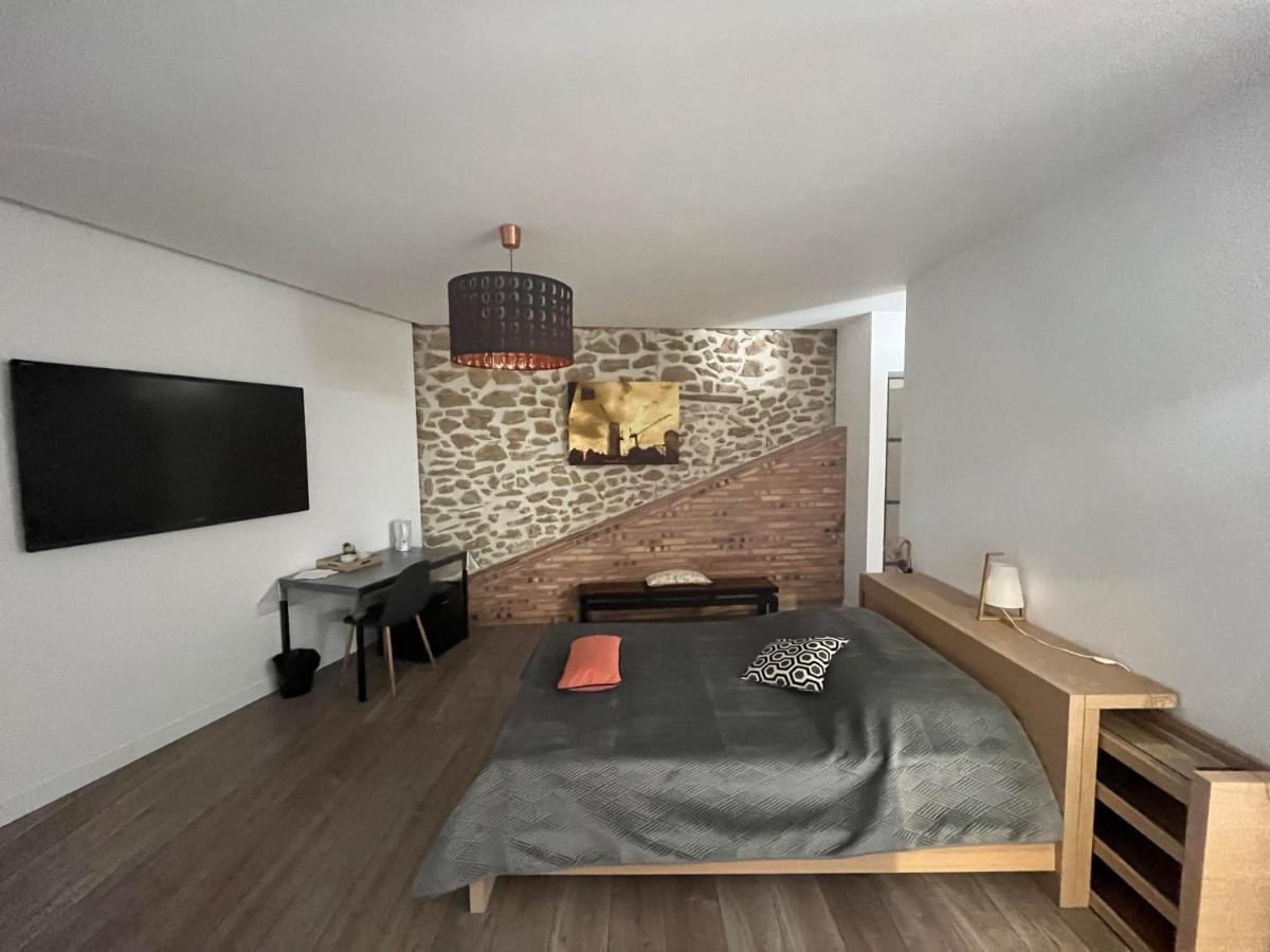 Suite Parentale Privee De Standing Rochegude  Buitenkant foto